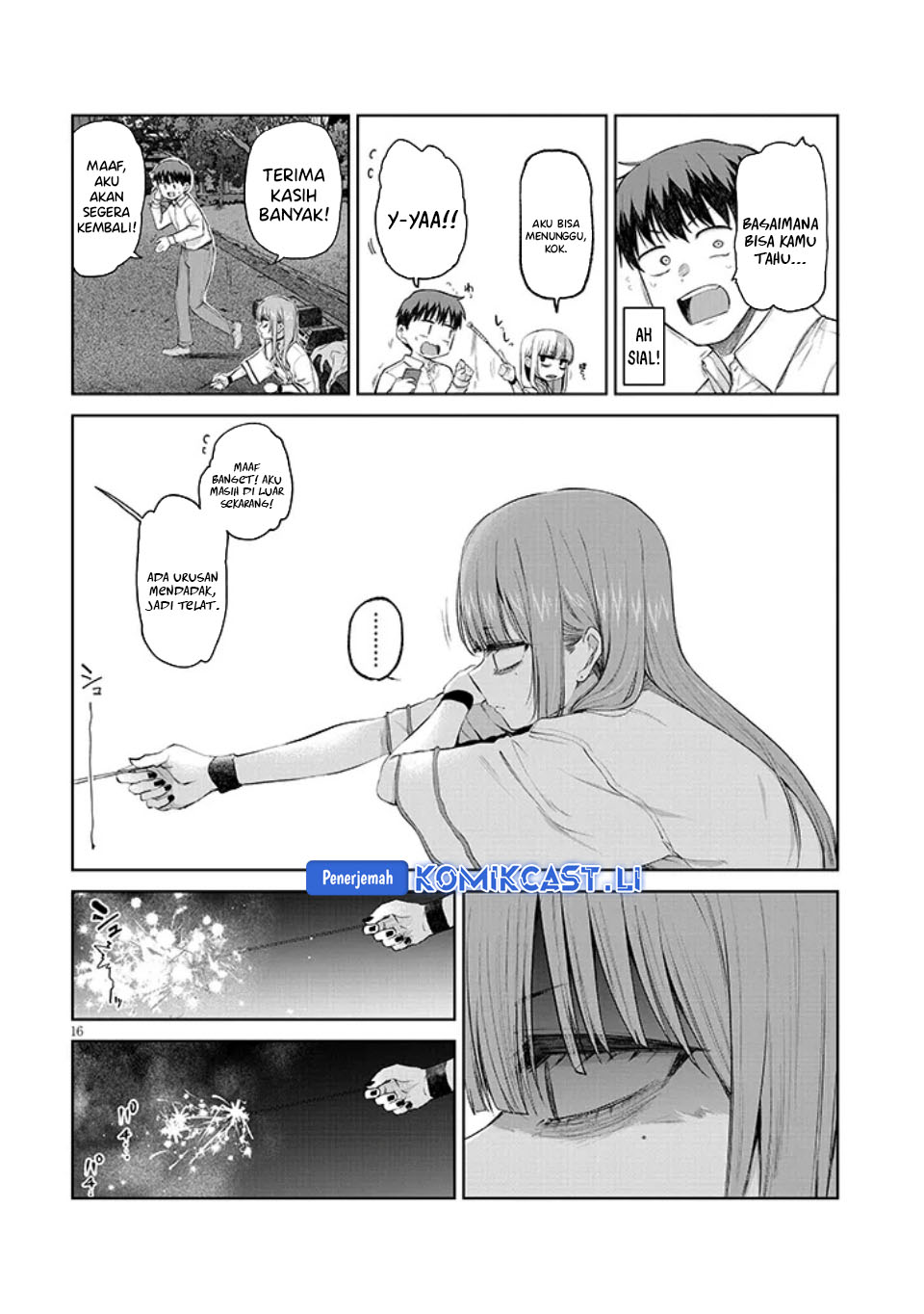 Will You Marry Me If I Quit Being an Idol?! Chapter 15 Gambar 17