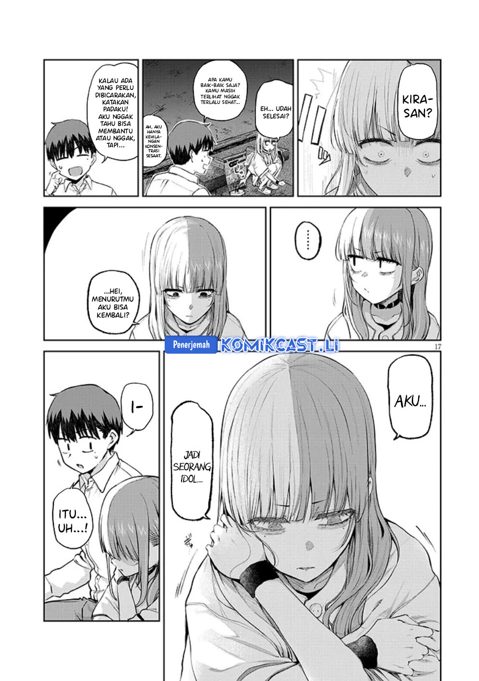 Will You Marry Me If I Quit Being an Idol?! Chapter 15 Gambar 18