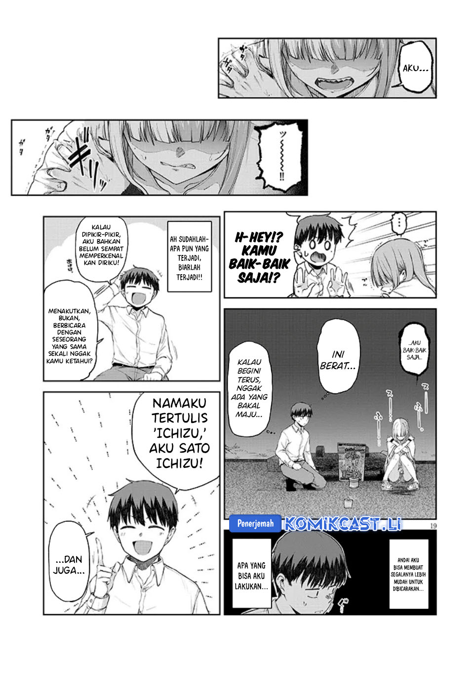 Will You Marry Me If I Quit Being an Idol?! Chapter 15 Gambar 20