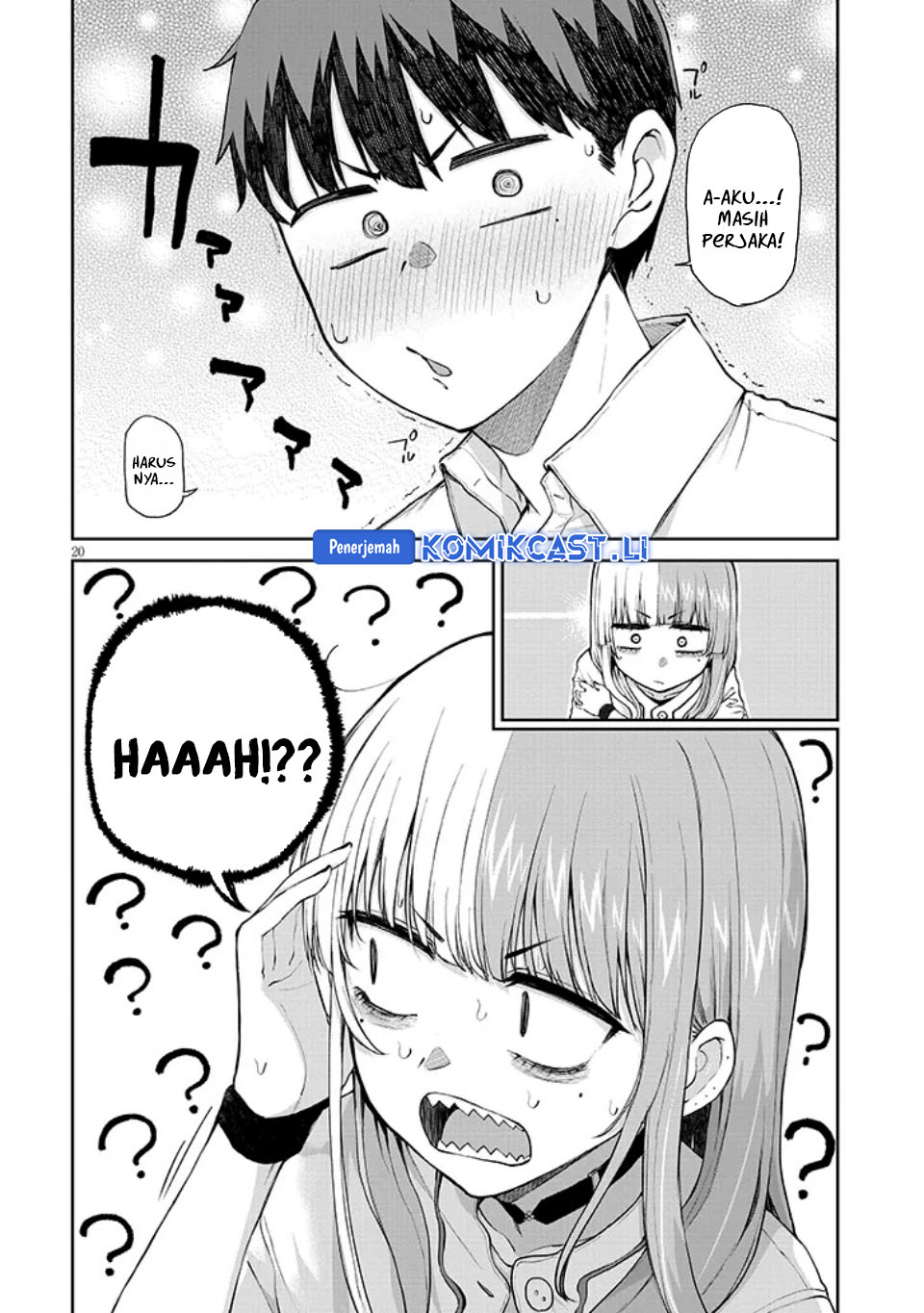 Will You Marry Me If I Quit Being an Idol?! Chapter 15 Gambar 21