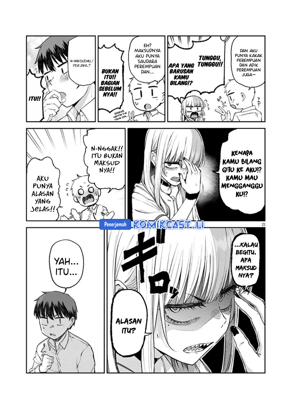 Will You Marry Me If I Quit Being an Idol?! Chapter 15 Gambar 22