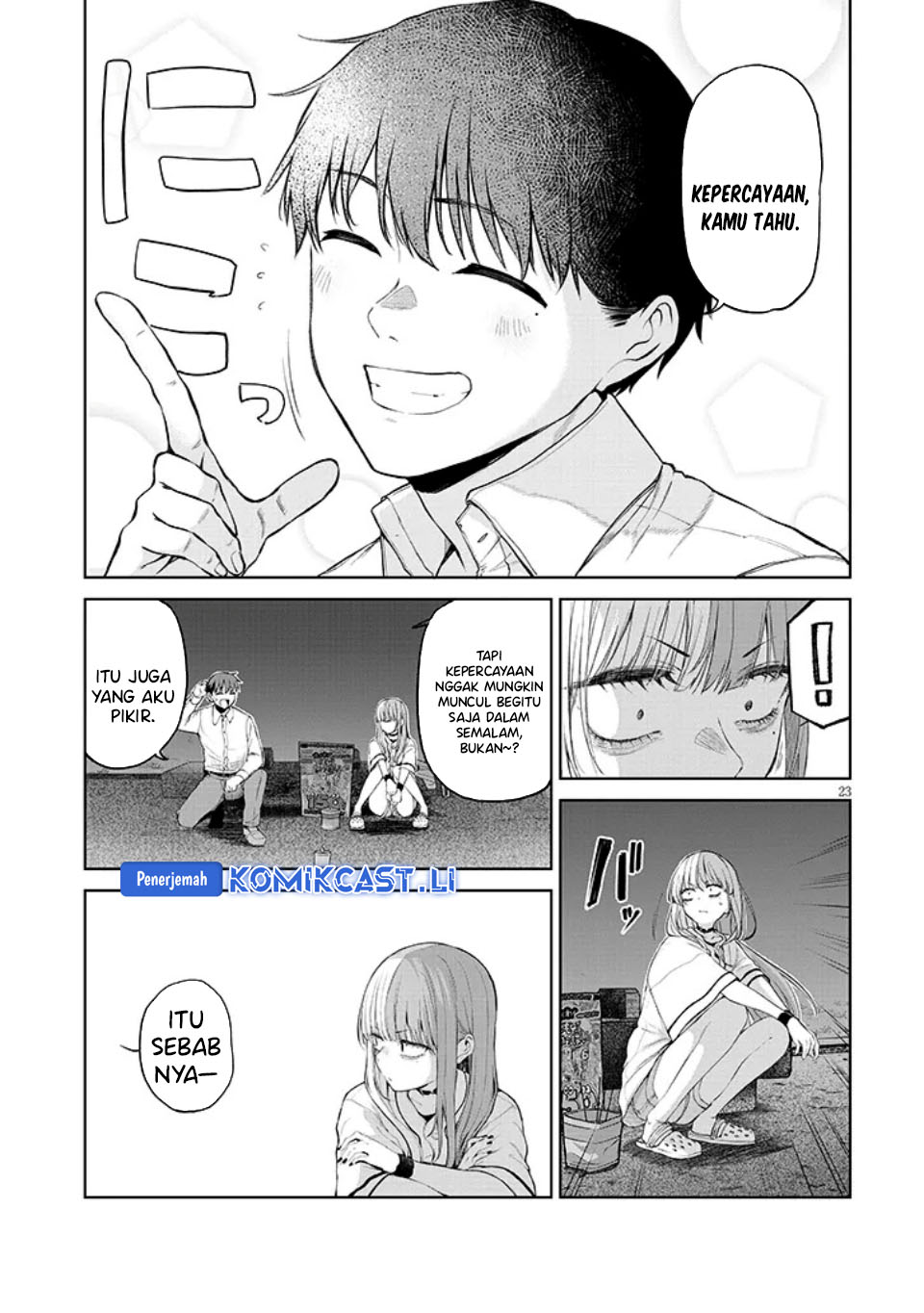 Will You Marry Me If I Quit Being an Idol?! Chapter 15 Gambar 24