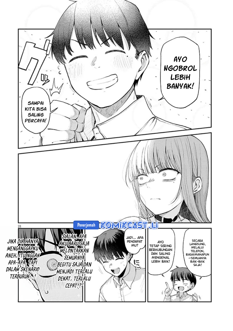 Will You Marry Me If I Quit Being an Idol?! Chapter 15 Gambar 25