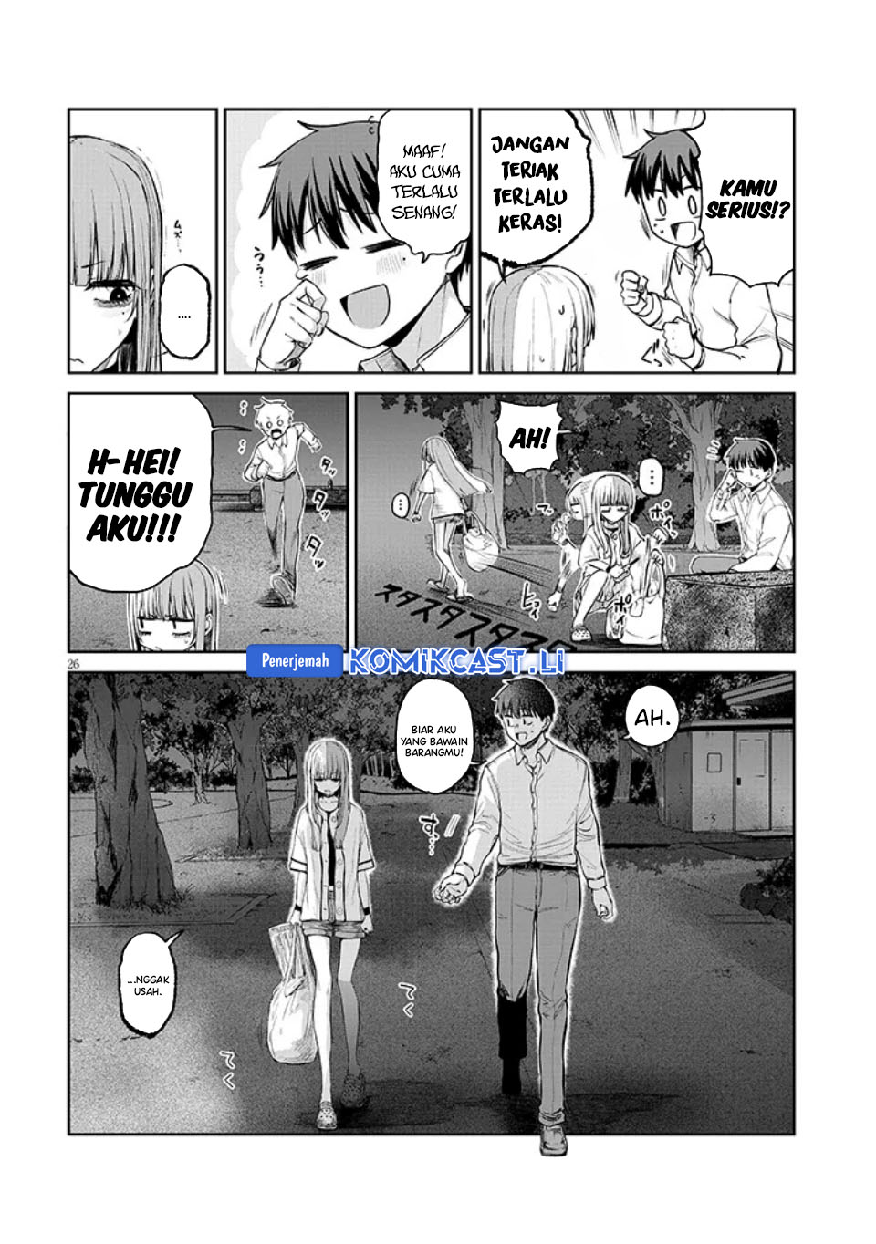 Will You Marry Me If I Quit Being an Idol?! Chapter 15 Gambar 27