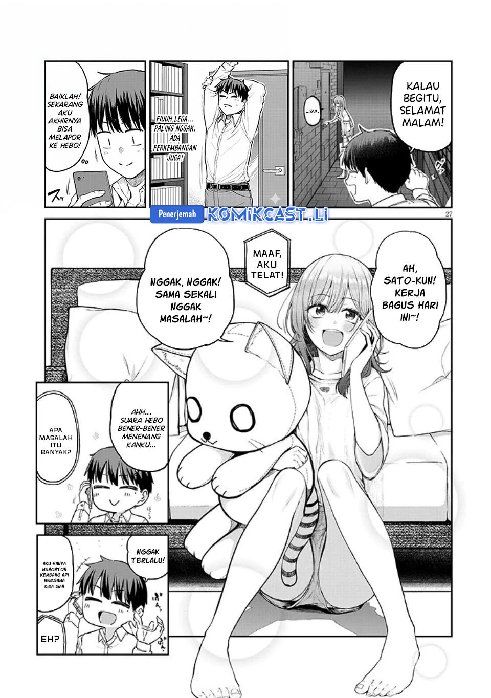 Will You Marry Me If I Quit Being an Idol?! Chapter 15 Gambar 28
