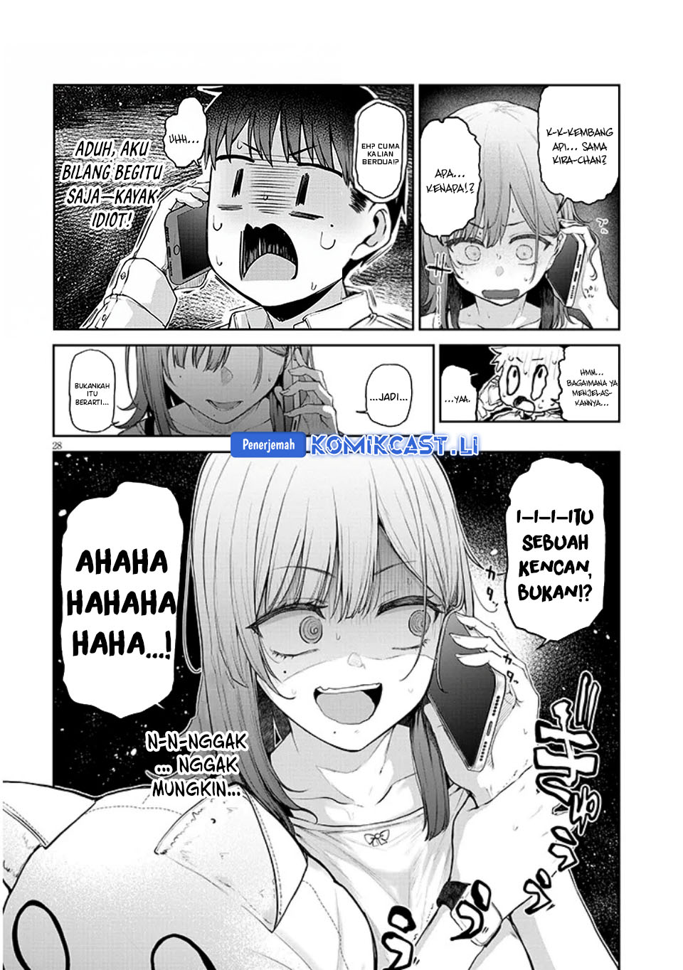 Will You Marry Me If I Quit Being an Idol?! Chapter 15 Gambar 29