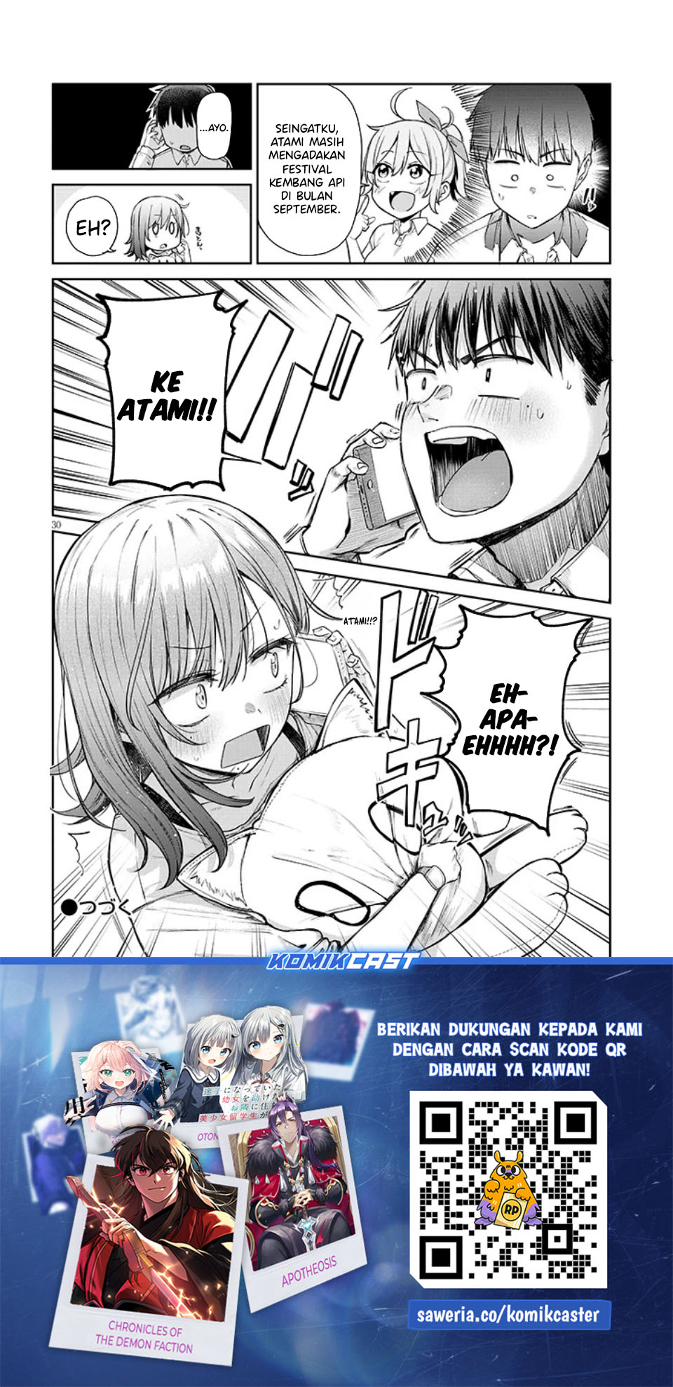 Will You Marry Me If I Quit Being an Idol?! Chapter 15 Gambar 31