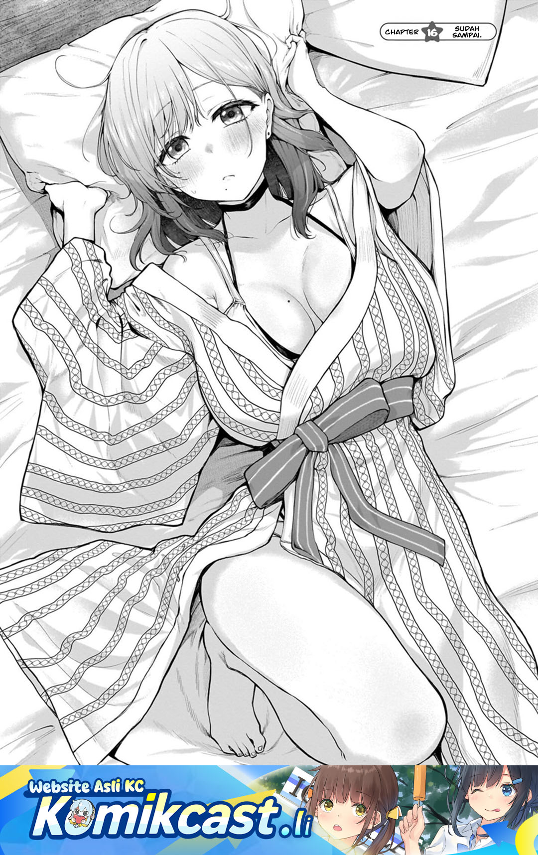 Will You Marry Me If I Quit Being an Idol?! Chapter 16 Gambar 2