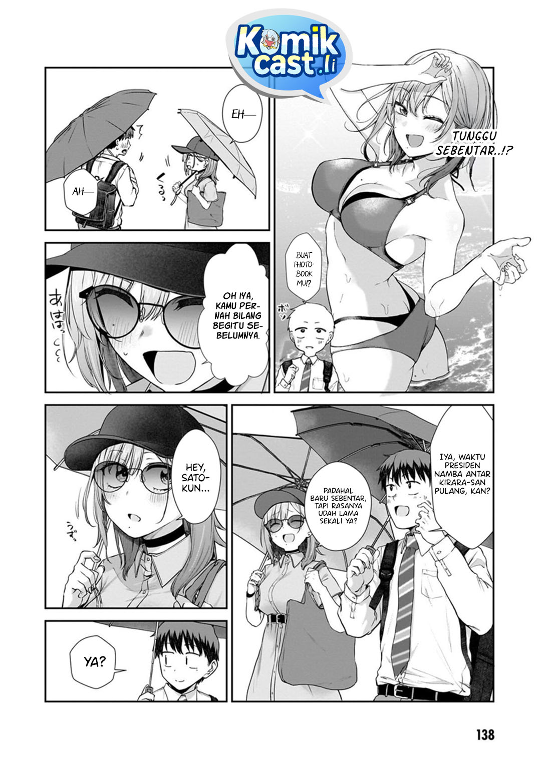 Will You Marry Me If I Quit Being an Idol?! Chapter 16 Gambar 7