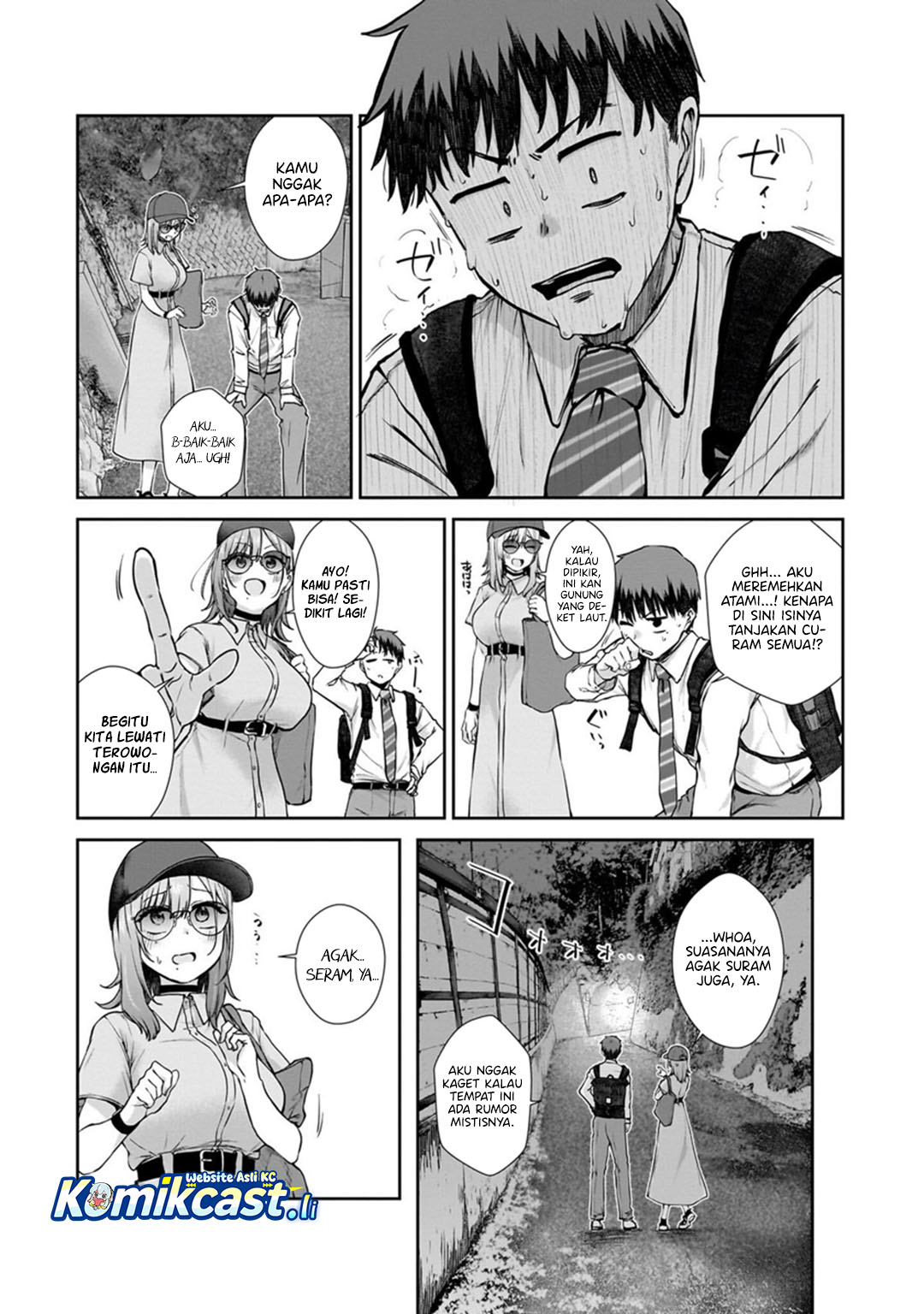 Will You Marry Me If I Quit Being an Idol?! Chapter 16 Gambar 9