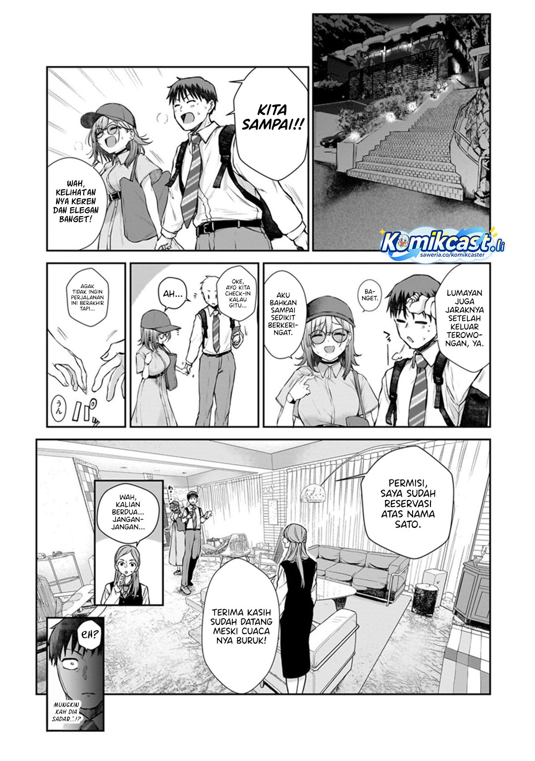 Will You Marry Me If I Quit Being an Idol?! Chapter 16 Gambar 12