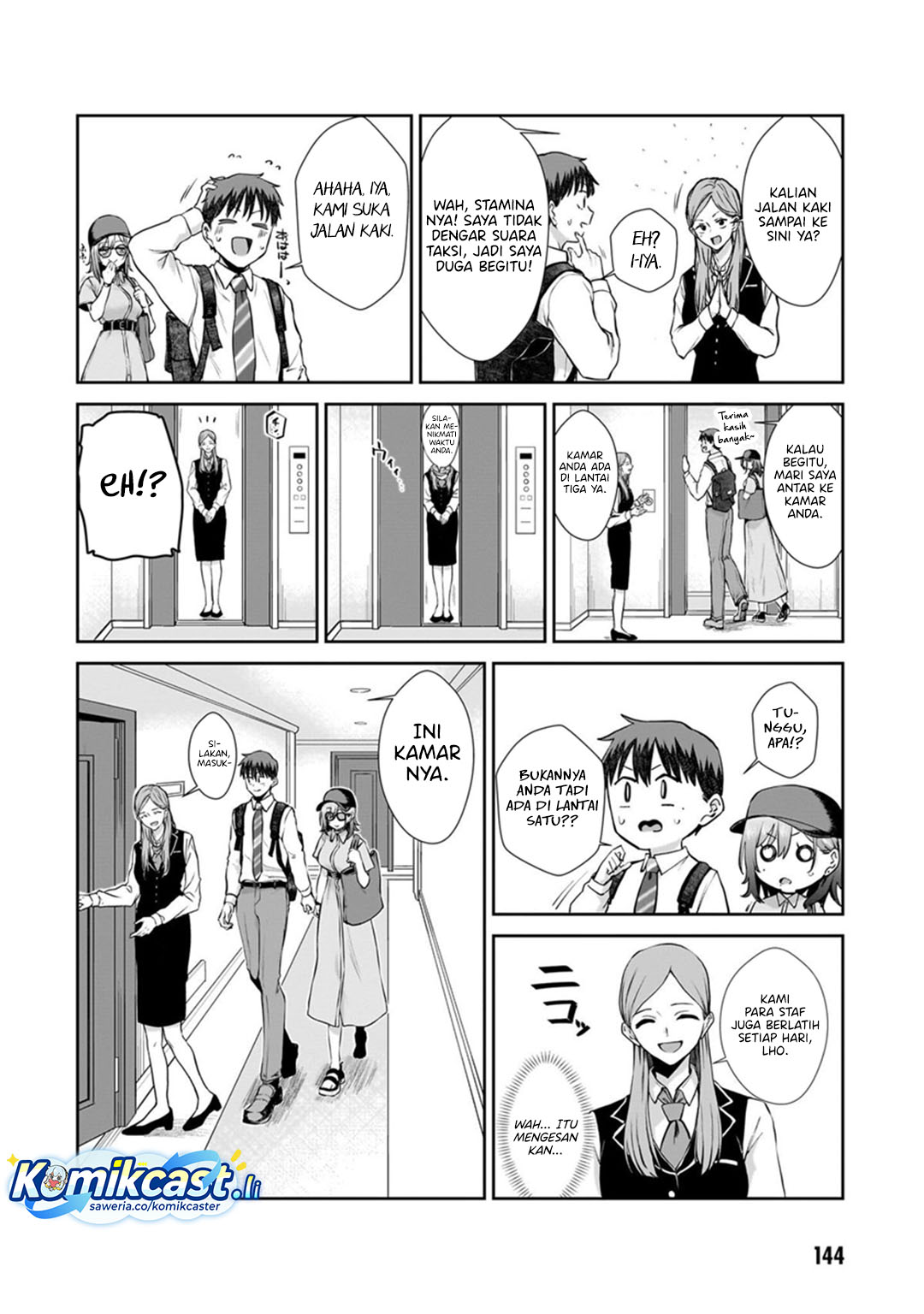 Will You Marry Me If I Quit Being an Idol?! Chapter 16 Gambar 13