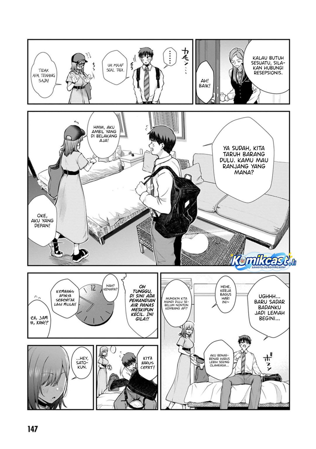 Will You Marry Me If I Quit Being an Idol?! Chapter 16 Gambar 16