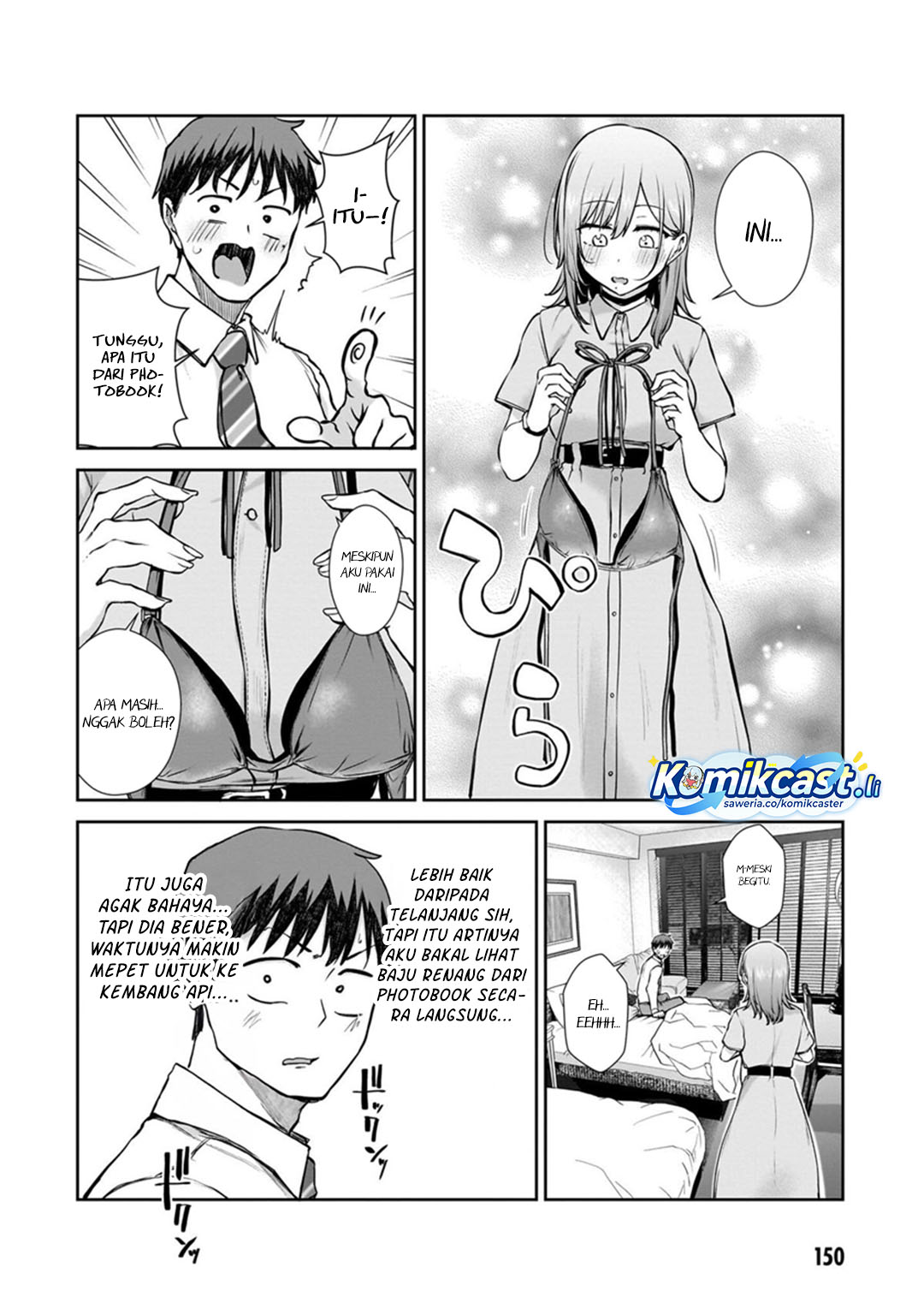 Will You Marry Me If I Quit Being an Idol?! Chapter 16 Gambar 19