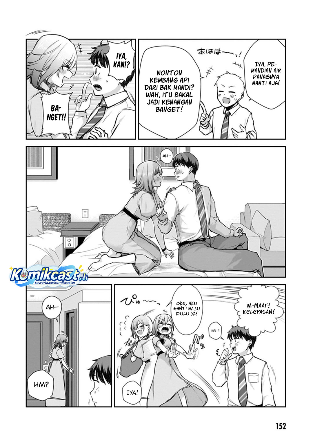 Will You Marry Me If I Quit Being an Idol?! Chapter 16 Gambar 21