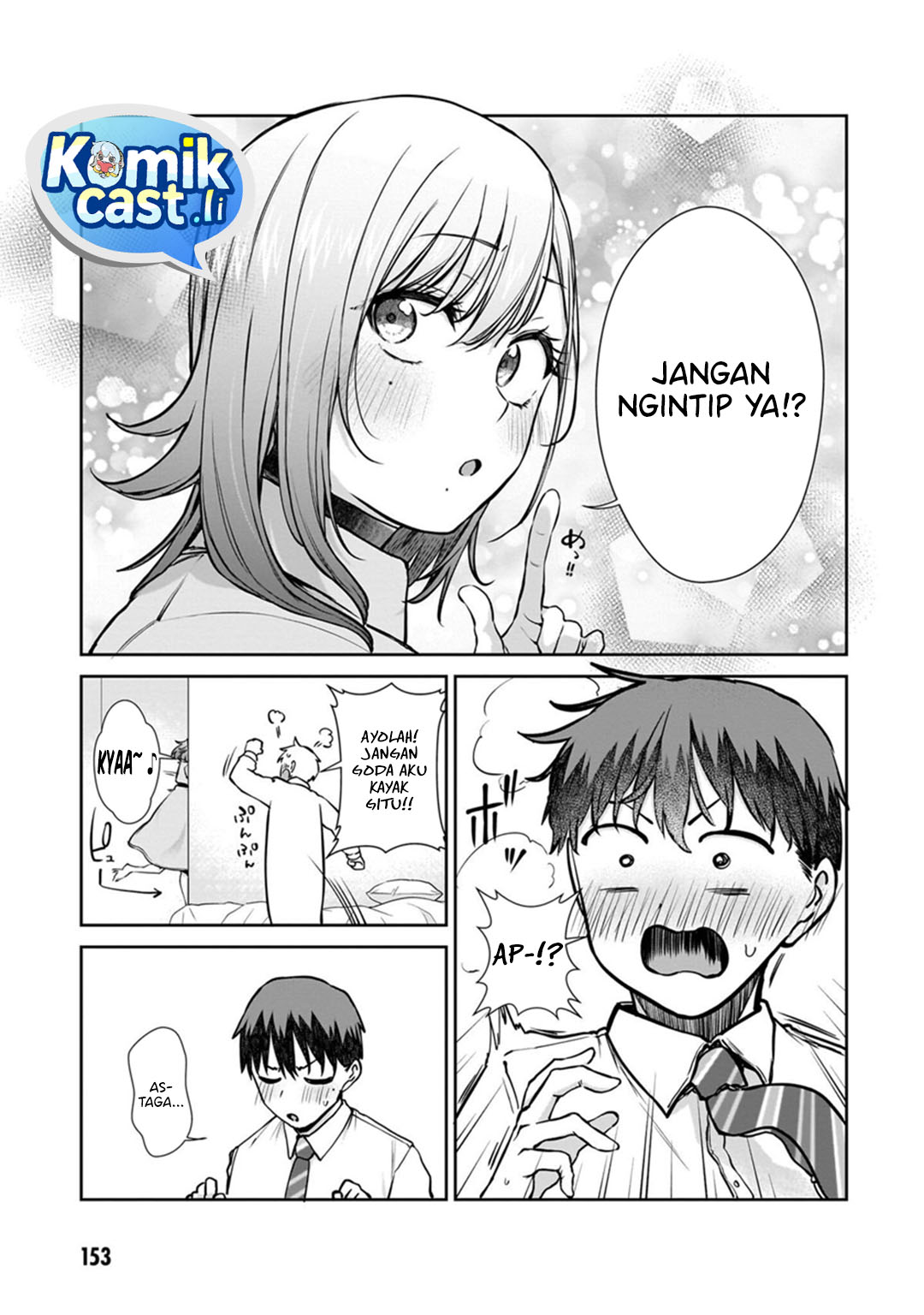 Will You Marry Me If I Quit Being an Idol?! Chapter 16 Gambar 22