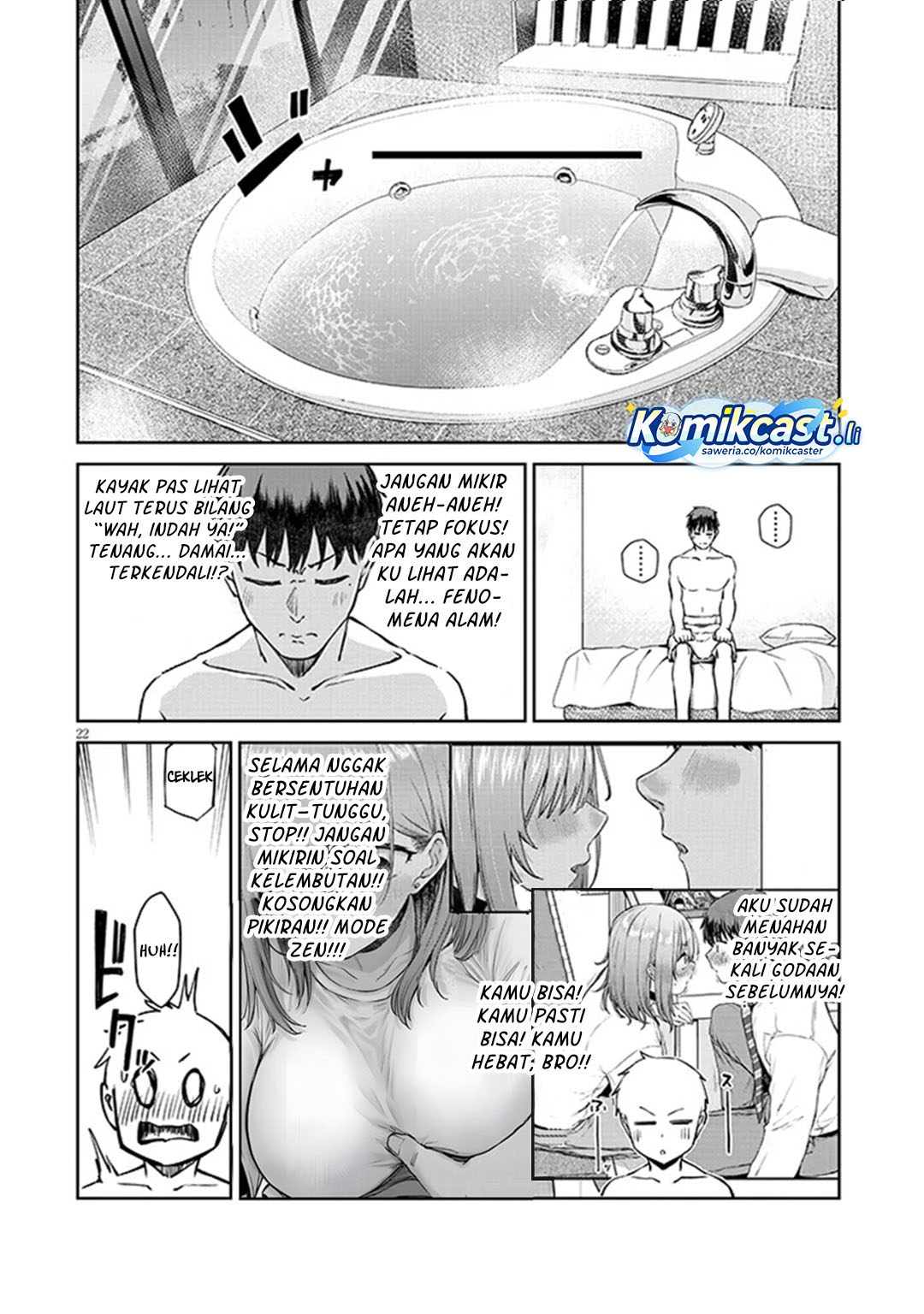Will You Marry Me If I Quit Being an Idol?! Chapter 16 Gambar 23