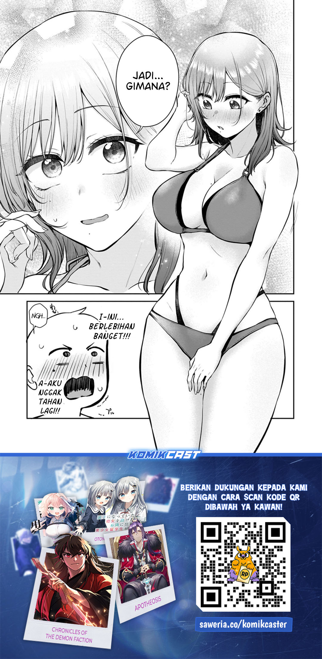 Will You Marry Me If I Quit Being an Idol?! Chapter 16 Gambar 25