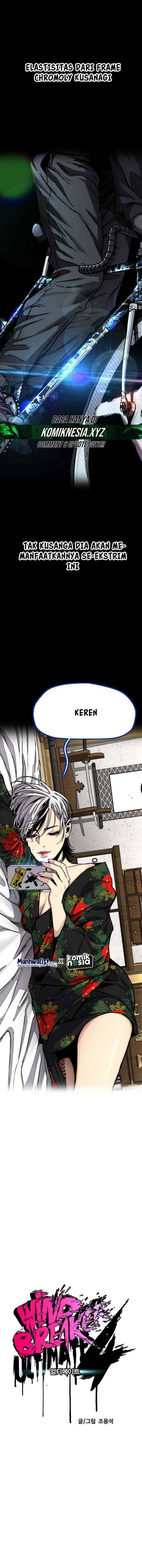 Wind Breaker Chapter 500 Gambar 7