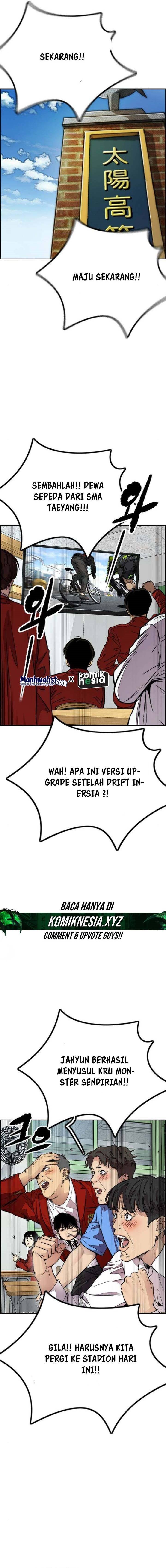 Wind Breaker Chapter 500 Gambar 8
