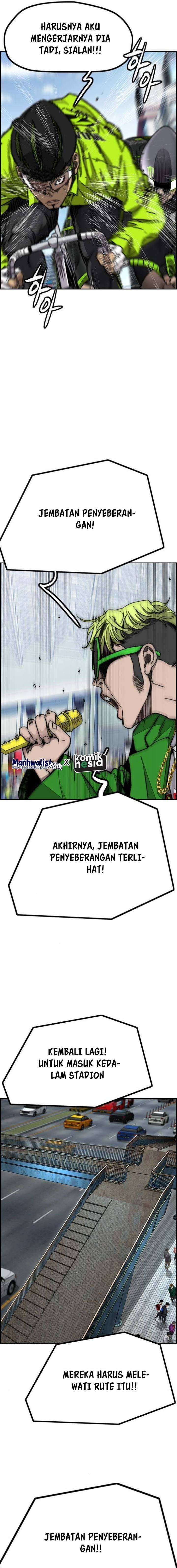 Wind Breaker Chapter 500 Gambar 15