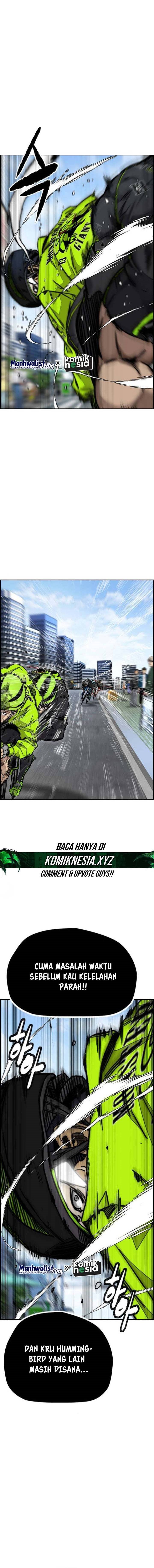 Wind Breaker Chapter 500 Gambar 17
