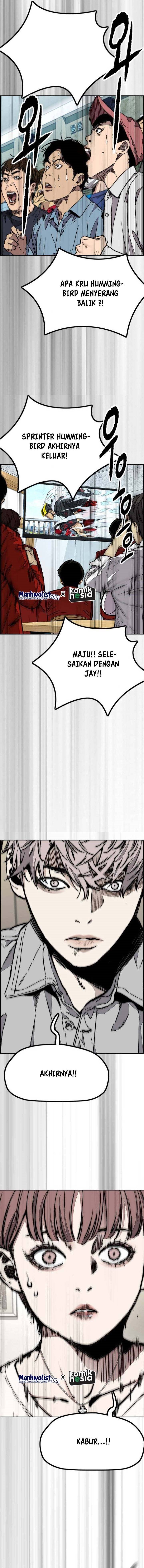 Wind Breaker Chapter 500 Gambar 30