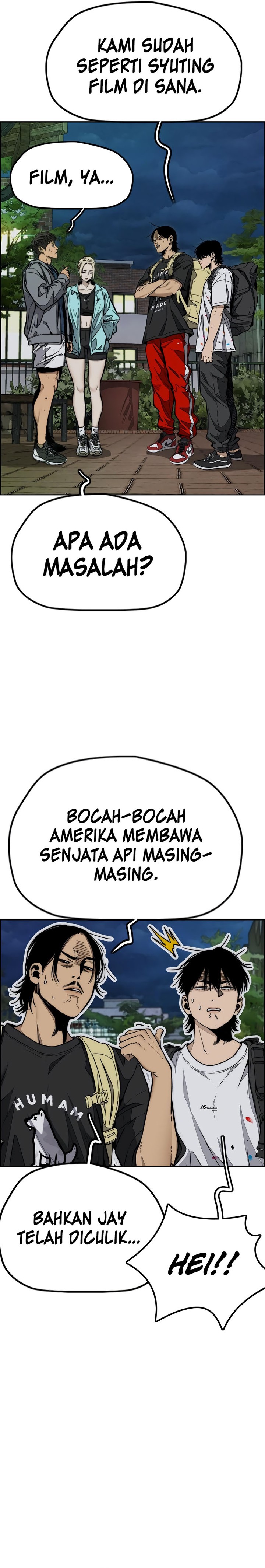 Wind Breaker Chapter 521 Gambar 15