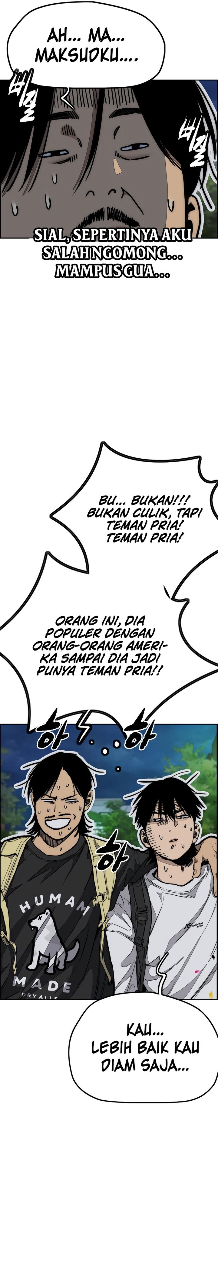 Wind Breaker Chapter 521 Gambar 17