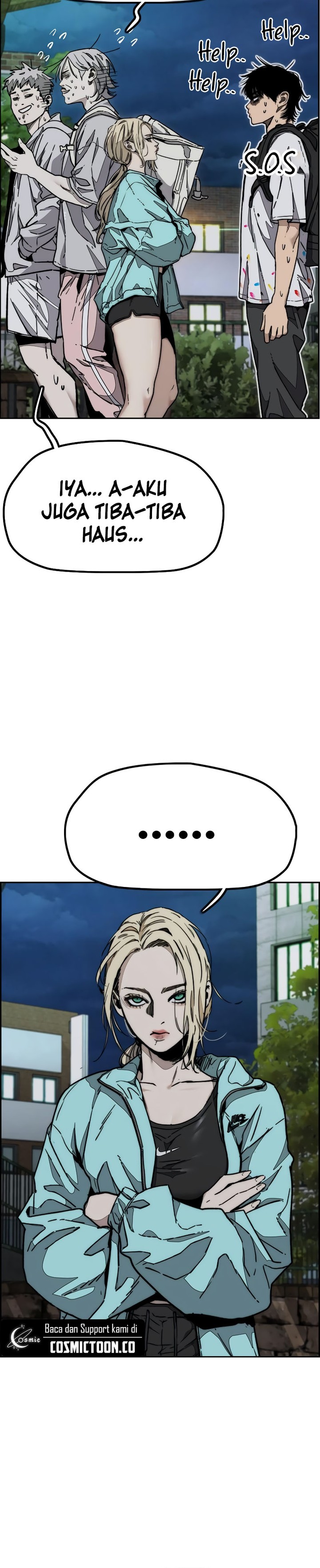 Wind Breaker Chapter 521 Gambar 19