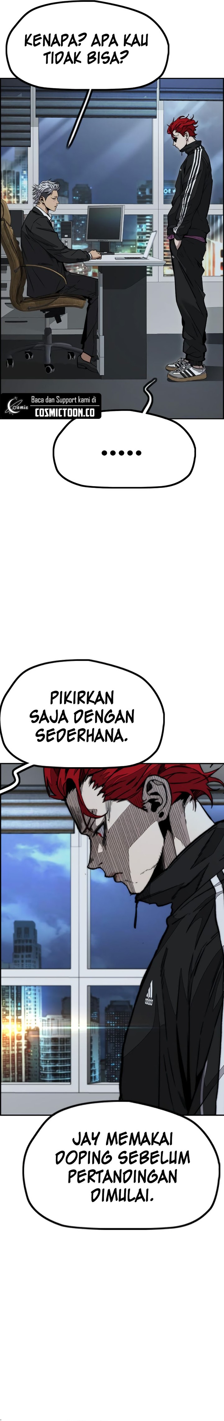 Wind Breaker Chapter 521 Gambar 34