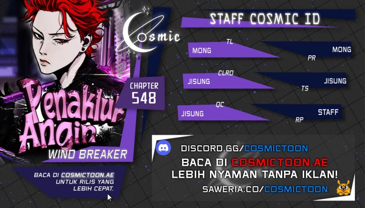 Wind Breaker Chapter 548 Gambar 1