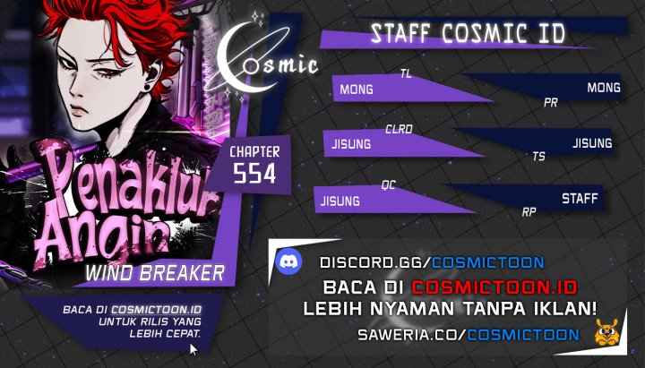 Wind Breaker Chapter 554 Gambar 1