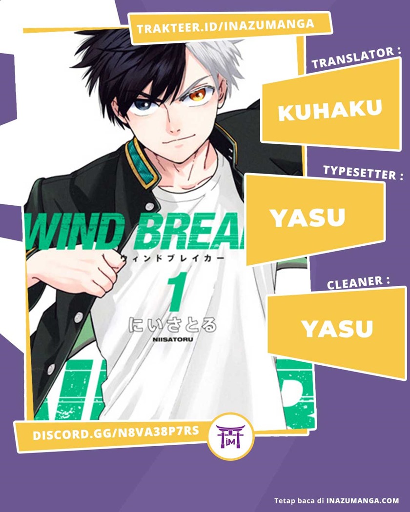 Wind Breaker (NII Satoru) Chapter 04 Gambar 1