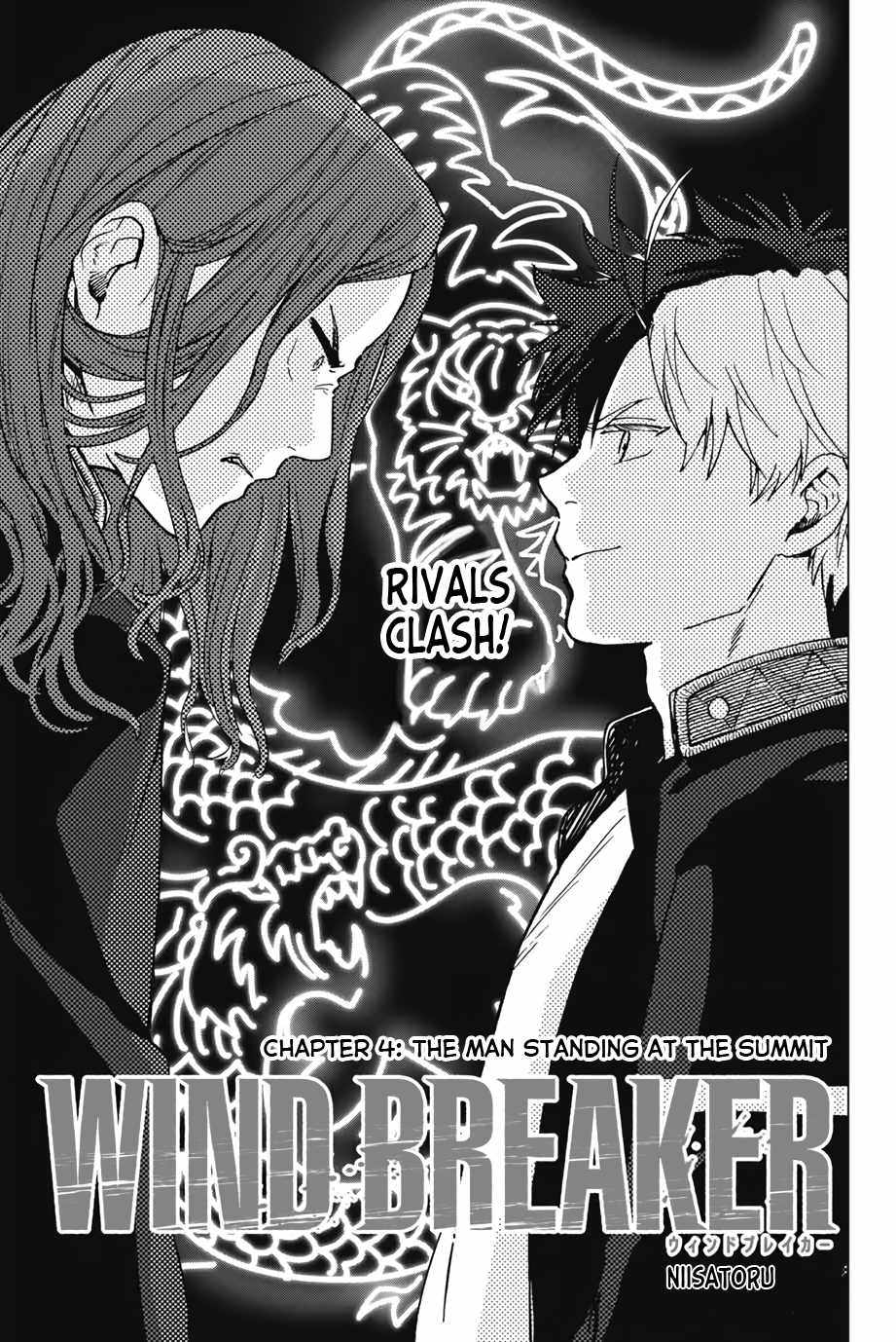 Wind Breaker (NII Satoru) Chapter 04 Gambar 2