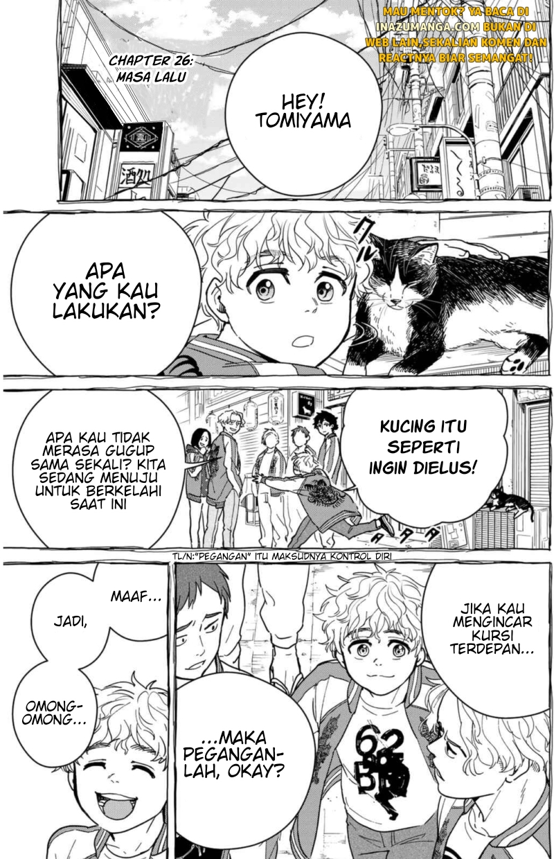 Wind Breaker (NII Satoru) Chapter 26 Gambar 2