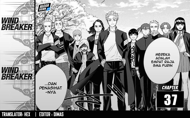 Wind Breaker (NII Satoru) Chapter 37 Gambar 1