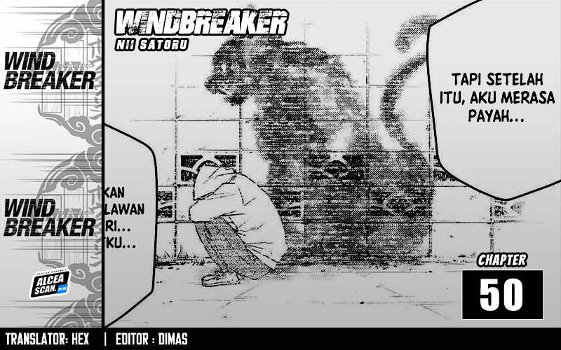 Wind Breaker (NII Satoru) Chapter 50 Gambar 1