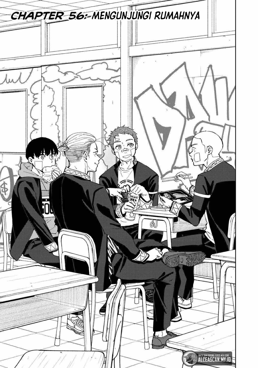 Wind Breaker (NII Satoru) Chapter 56 Gambar 2