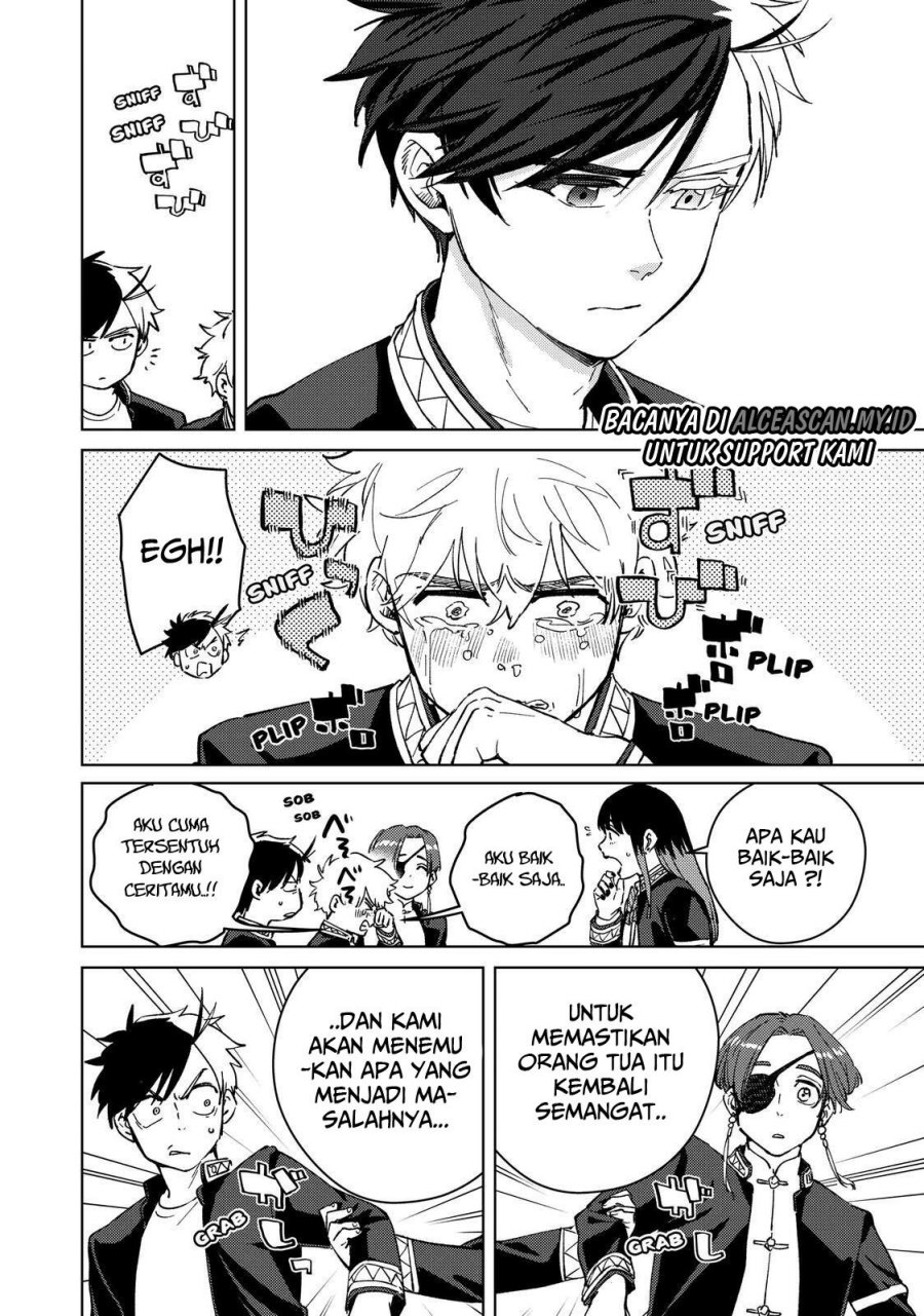 Wind Breaker (NII Satoru) Chapter 65 Gambar 13