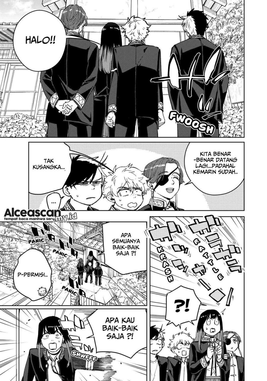 Wind Breaker (NII Satoru) Chapter 65 Gambar 16