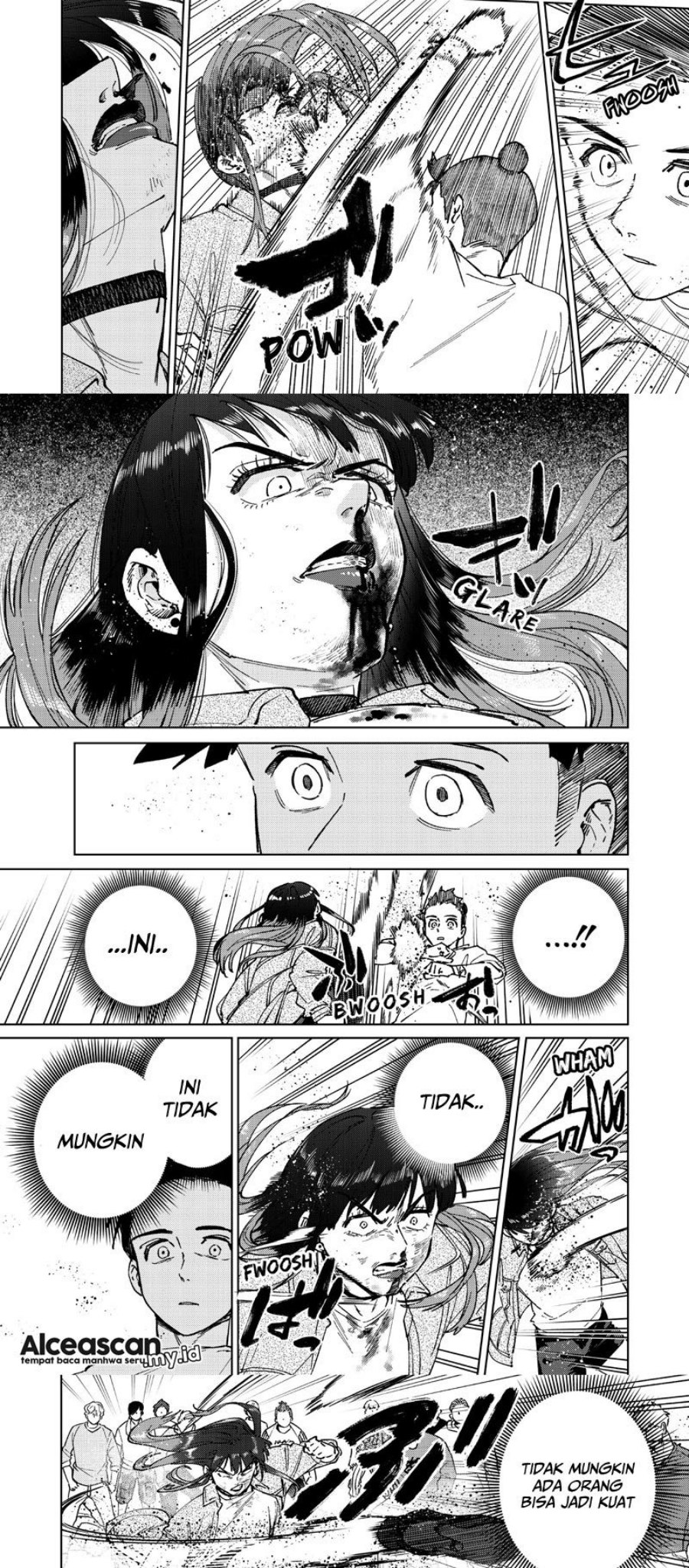 Wind Breaker (NII Satoru) Chapter 80 Gambar 2