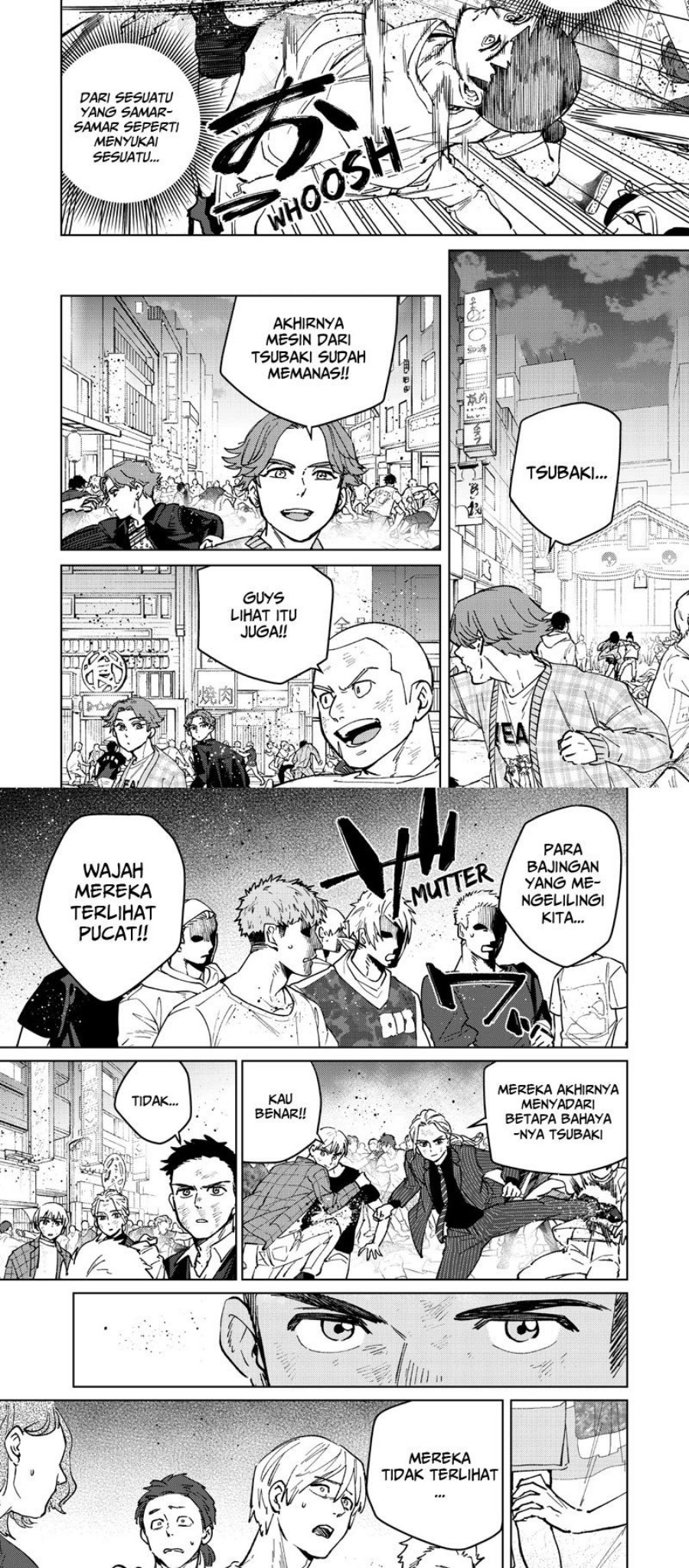 Wind Breaker (NII Satoru) Chapter 80 Gambar 3
