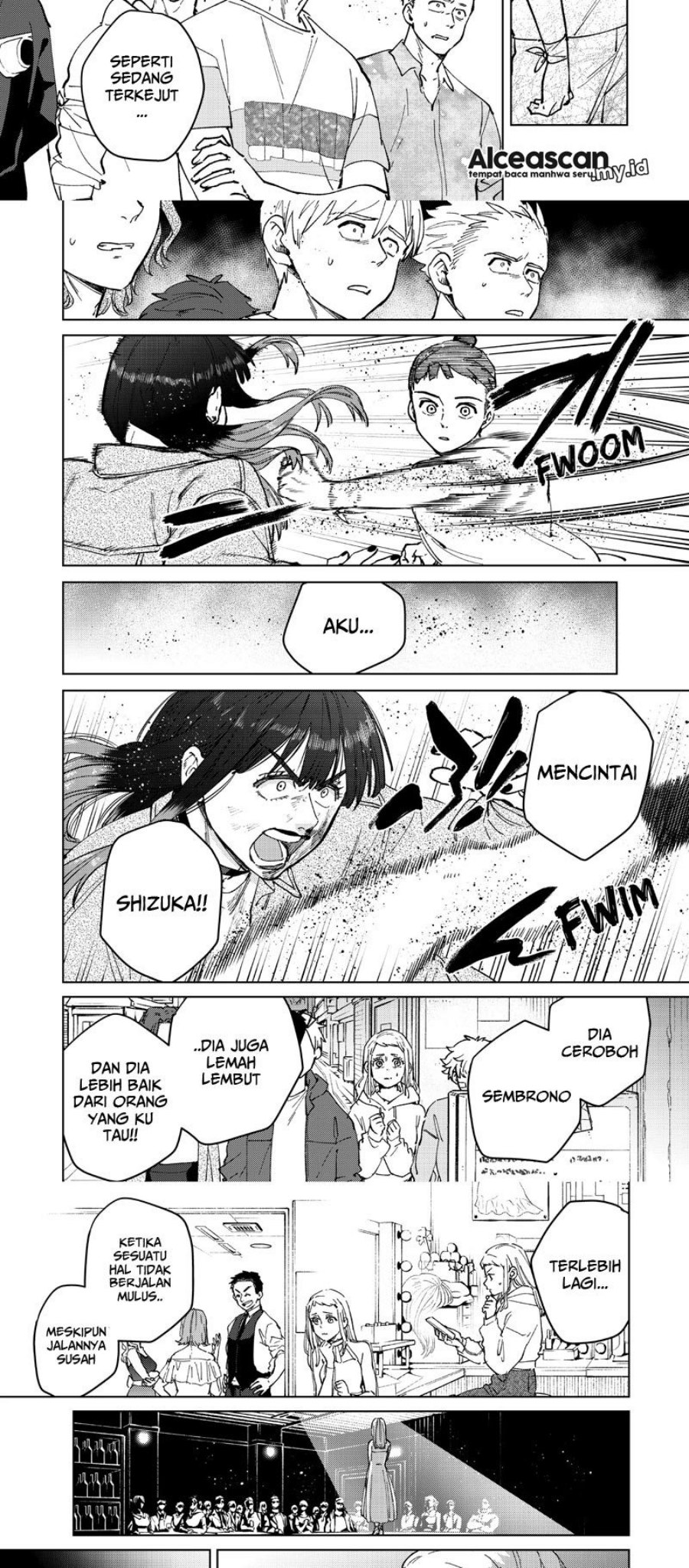 Wind Breaker (NII Satoru) Chapter 80 Gambar 4