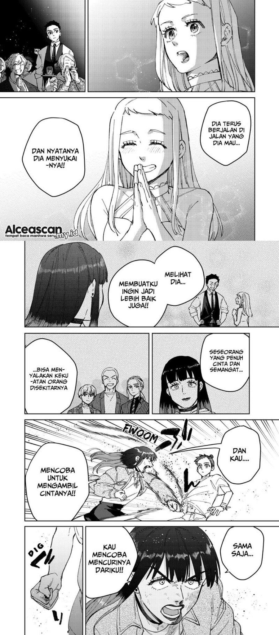 Wind Breaker (NII Satoru) Chapter 80 Gambar 5