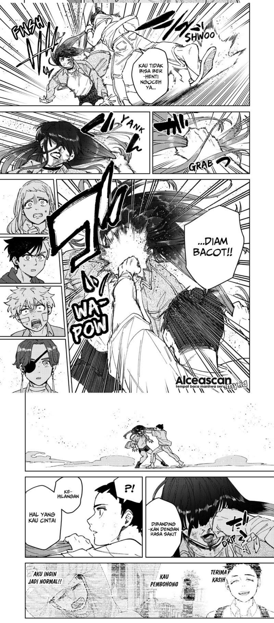 Wind Breaker (NII Satoru) Chapter 80 Gambar 6