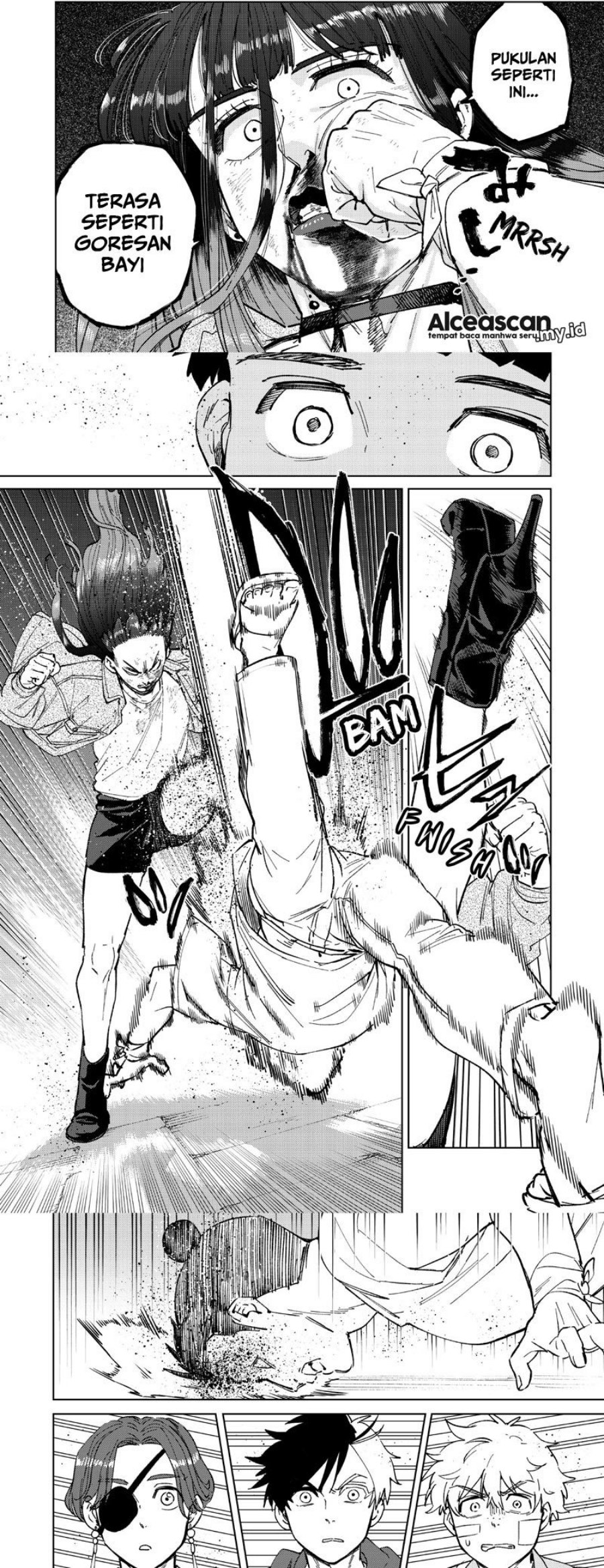 Wind Breaker (NII Satoru) Chapter 80 Gambar 7