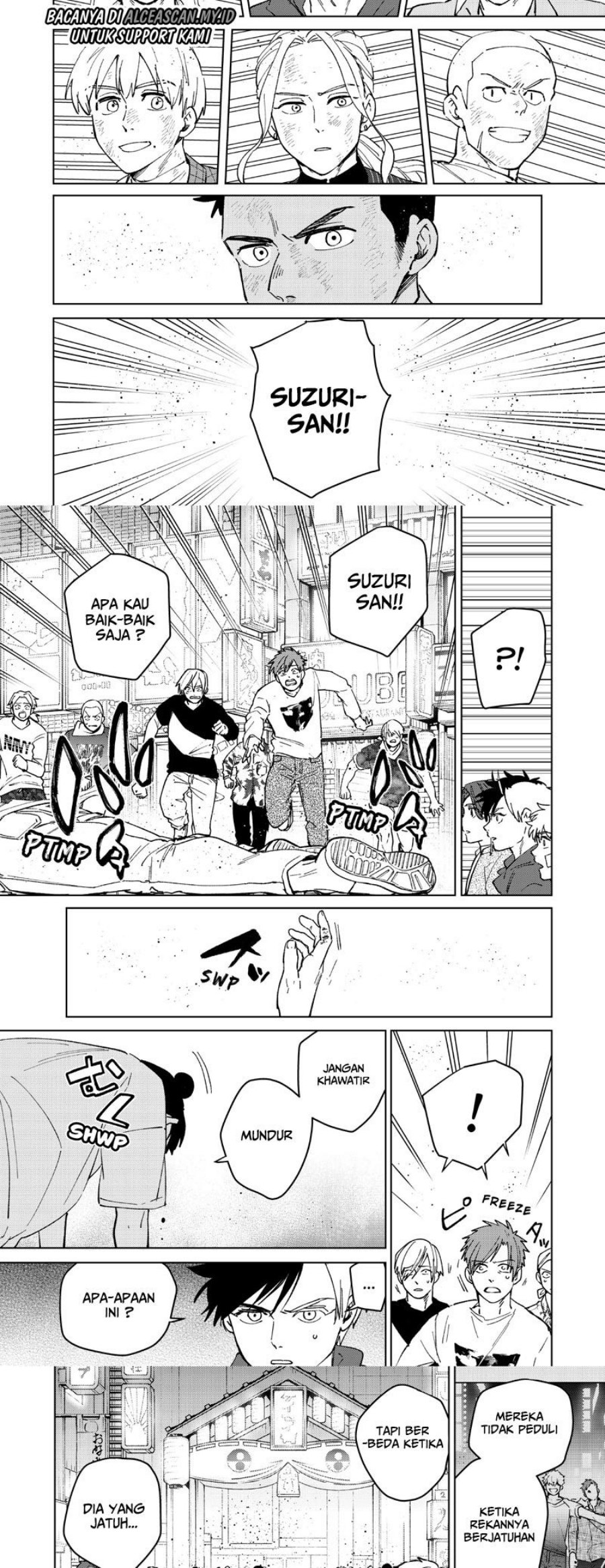 Wind Breaker (NII Satoru) Chapter 80 Gambar 8