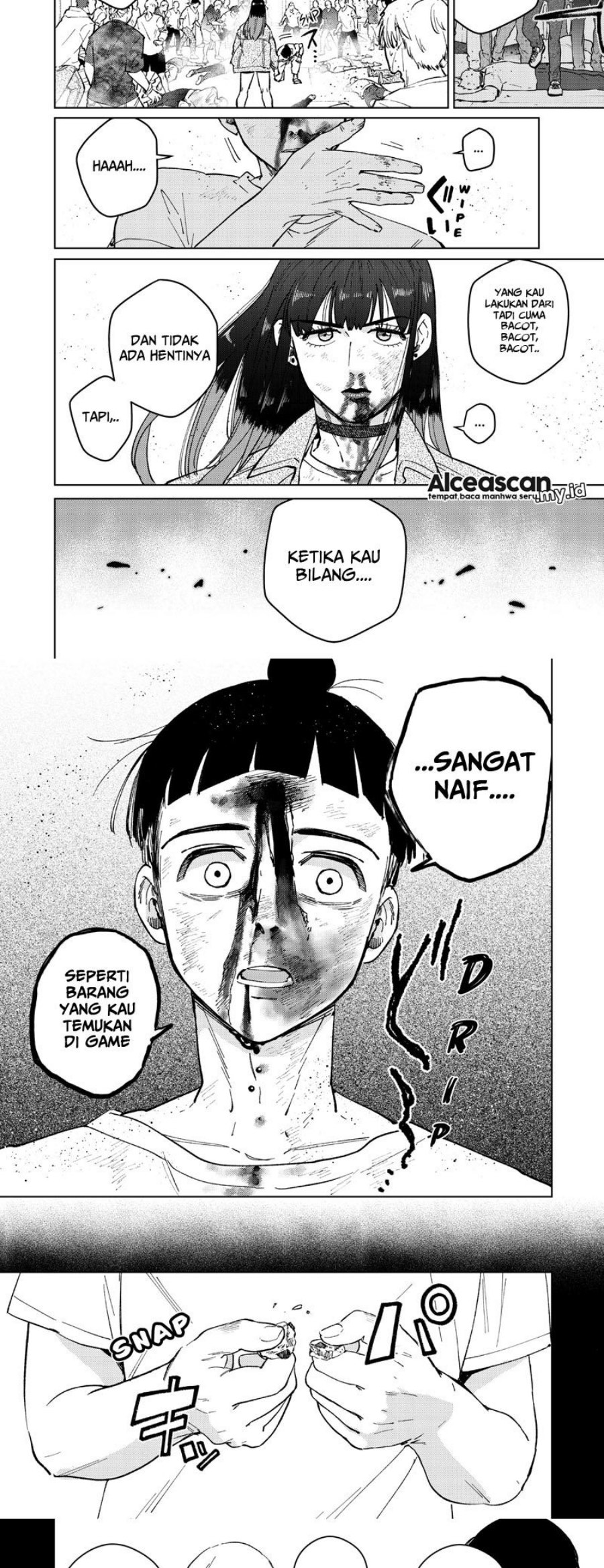 Wind Breaker (NII Satoru) Chapter 80 Gambar 9
