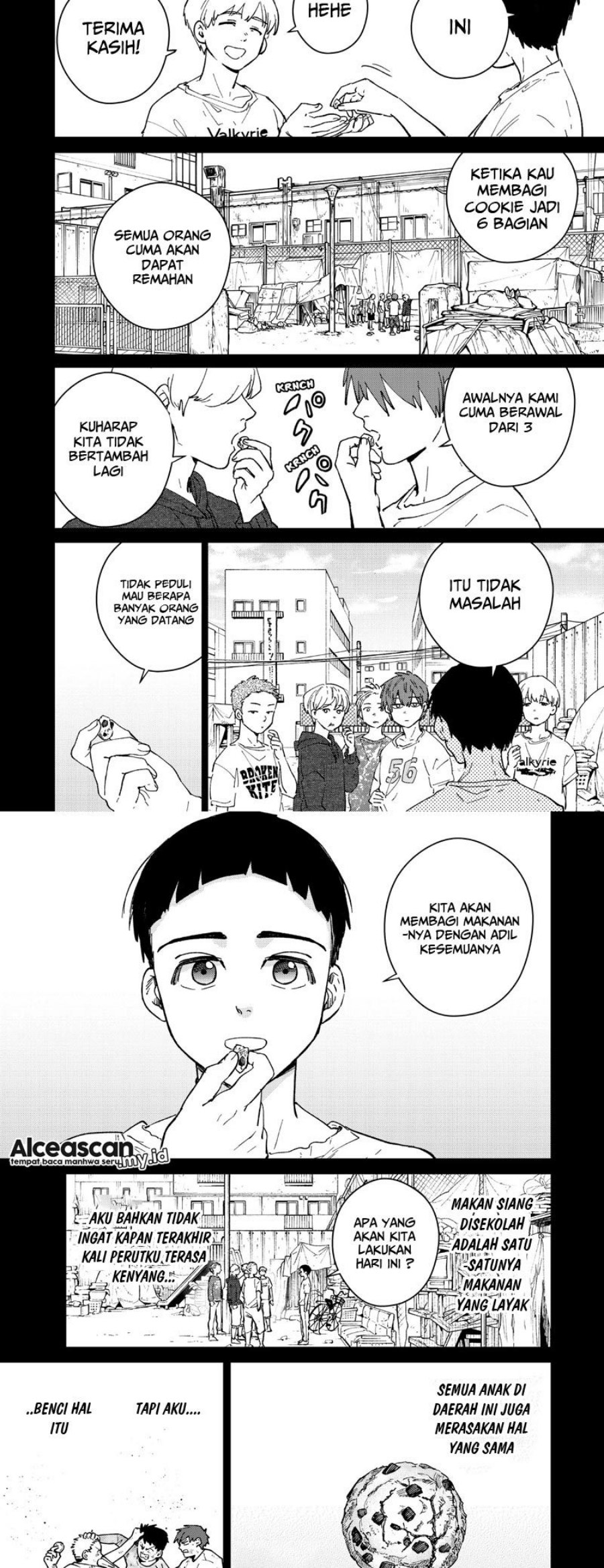 Wind Breaker (NII Satoru) Chapter 80 Gambar 10